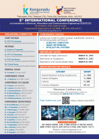 5th International Conference on Innovations in Electrical, Information and Communication Engineering (ICIEICE`25) International Conference Poster